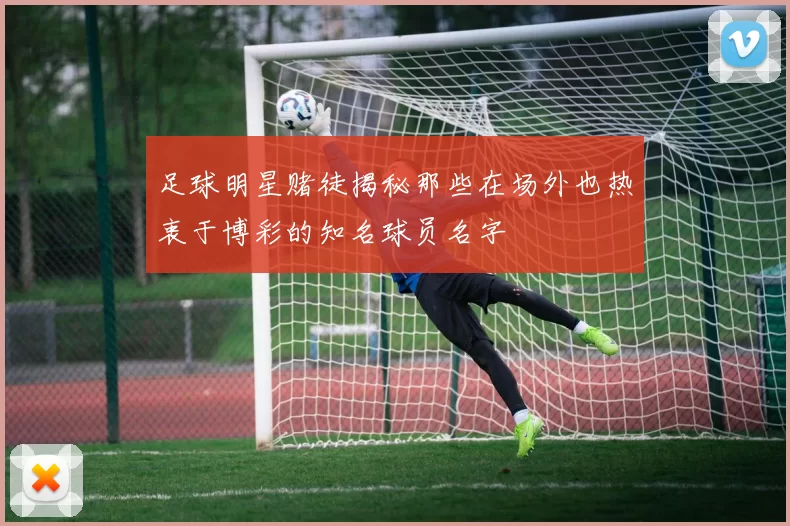 足球明星赌徒揭秘那些在场外也热衷于博彩的知名球员名字